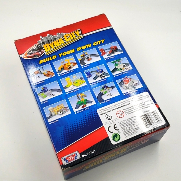 Dyna City Modular City Building Playset Ice Cream Shop Ages 3+ - Picture 3 of 3